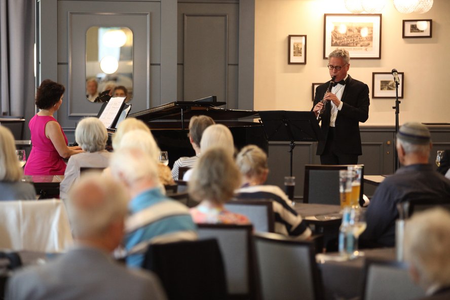 Konzert im Restaurant Hanseatic der Elbschloss Residenz